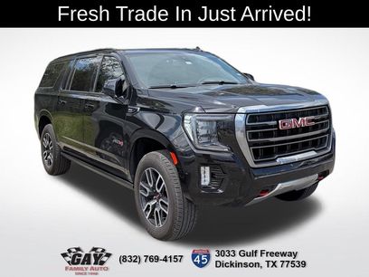 Used 2022 GMC Yukon XL AT4 w/ Max Trailering Package