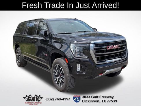 Used 2022 GMC Yukon XL AT4 w/ Max Trailering Package AWD/4WD image 1