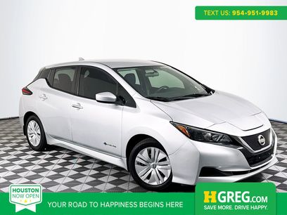 Used 2018 Nissan Leaf S