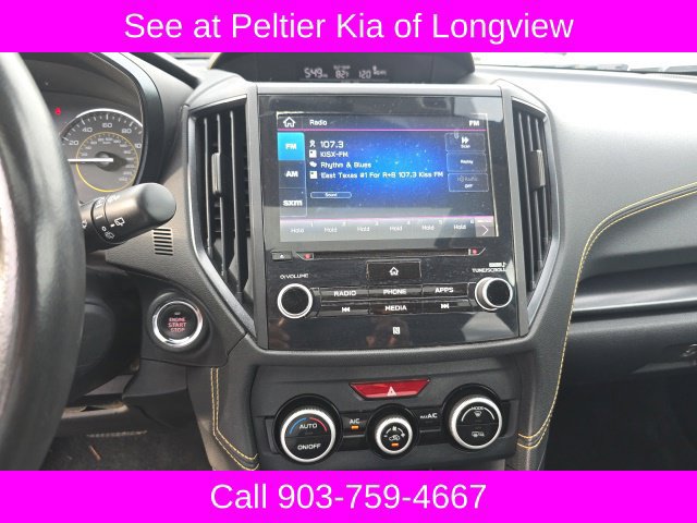 Used 2021 Subaru Crosstrek 2.5i Sport w/ Moonroof Package AWD/4WD image 17