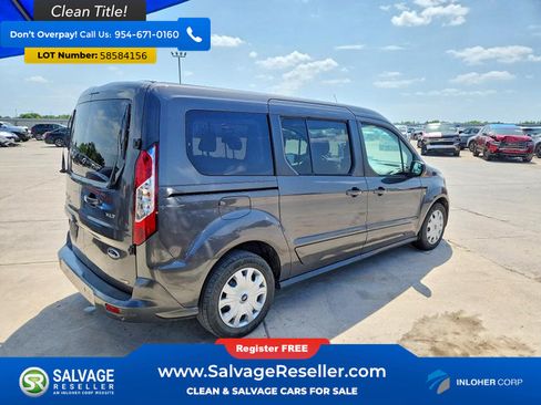 Used 2021 Ford Transit Connect XLT FWD image 4
