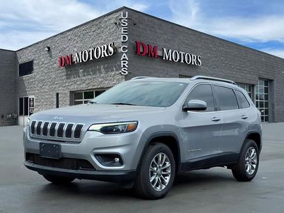Used 2019 Jeep Cherokee Latitude Plus