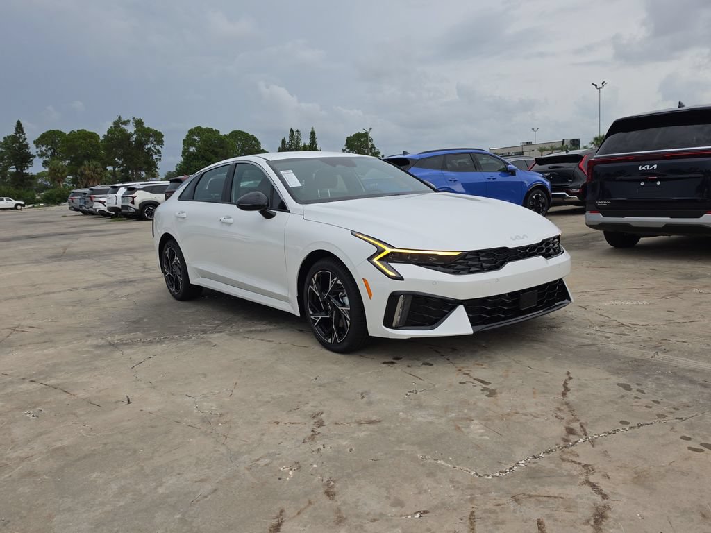 New 2026 Kia K5 GT-Line w/ GT-Line Red Interior Package FWD image 2