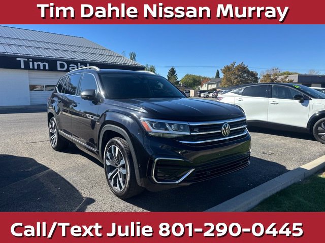 Used 2022 Volkswagen Atlas SEL Premium AWD/4WD image 3