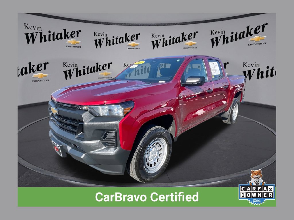 Certified 2025 Chevrolet Colorado W/T w/ Advanced Trailering Package RWD image 1