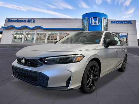 New 2026 Honda Civic Sport image 1