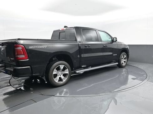 Used 2023 RAM 1500 Laramie AWD/4WD image 21