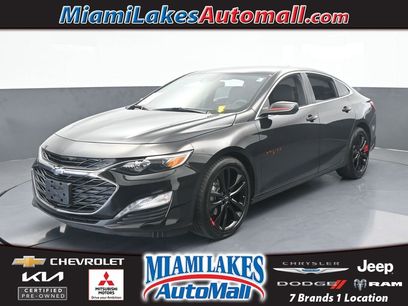 Used 2025 Chevrolet Malibu LT w/ Redline Edition