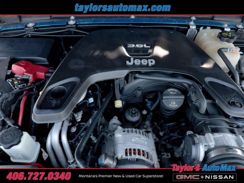 Used 2020 Jeep Gladiator Rubicon w/ Uconnect 4C Nav & Sound Group AWD/4WD image 51