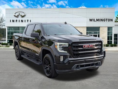 Used 2021 GMC Sierra 1500 Elevation RWD image 1