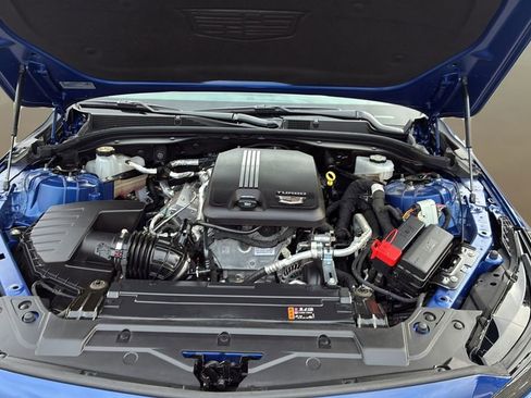 Certified 2023 Cadillac CT5 Luxury image 11