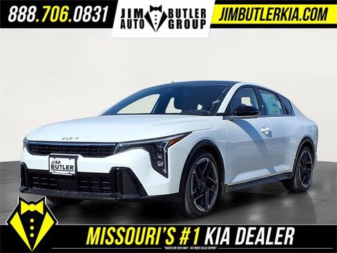 New 2026 Kia K4 GT-Line image 1