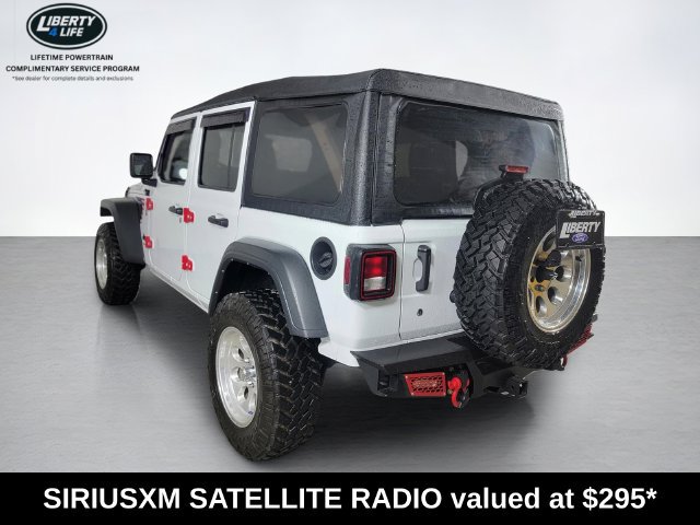 Used 2023 Jeep Wrangler Unlimited Sport AWD/4WD image 5