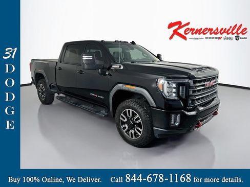 Used 2020 GMC Sierra 2500 AT4 w/ AT4 Premium Package AWD/4WD image 1