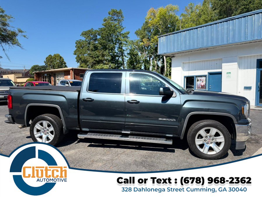 Used 2017 GMC Sierra 1500 SLE w/ SLE Value Package RWD image 5