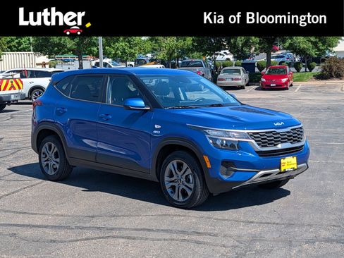 Certified 2022 Kia Seltos LX AWD/4WD image 1