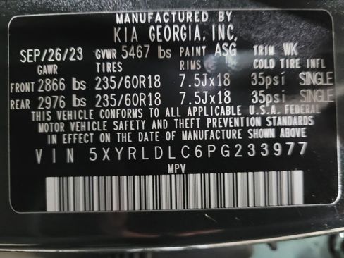 Used 2023 Kia Sorento S w/ Panoramic Sunroof Package image 33