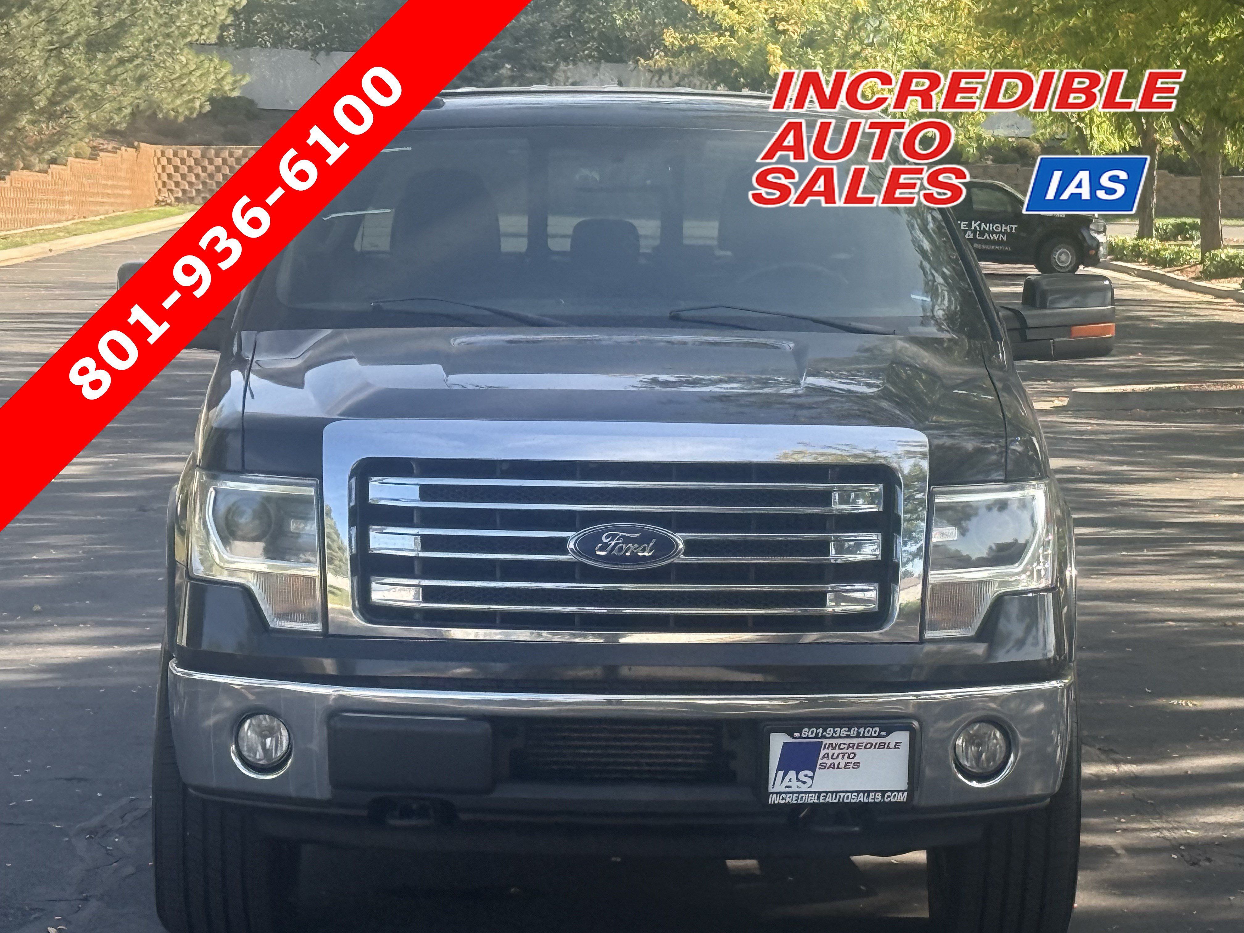 Used 2013 Ford F150 Lariat w/ Luxury Equipment Group AWD/4WD image 1
