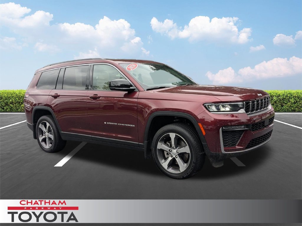 Used 2026 Jeep Grand Cherokee L Limited w/ Trailer Tow Package RWD image 1
