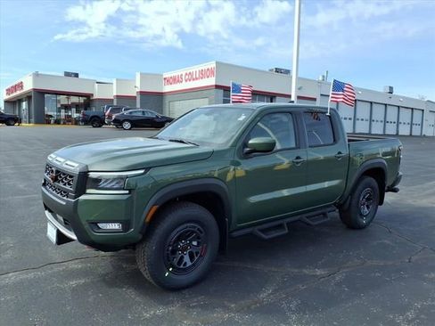 New 2026 Nissan Frontier PRO-4X image 7