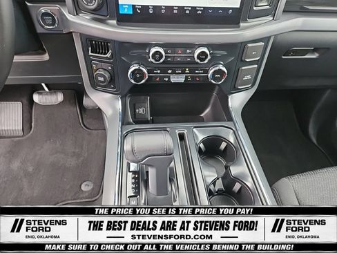 Used 2025 Ford F150 XLT w/ Equipment Group 302A MID AWD/4WD image 25