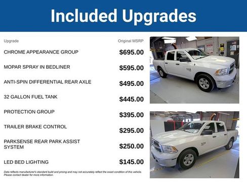 Used 2022 RAM 1500 Tradesman w/ Chrome Appearance Group image 5