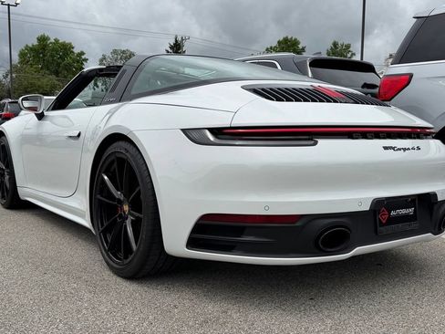 Used 2023 Porsche 911 Targa 4S AWD/4WD image 6