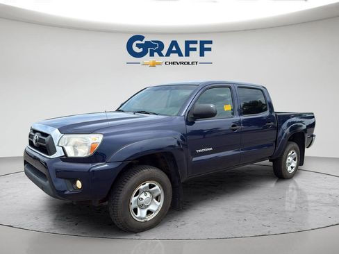 Used 2013 Toyota Tacoma 4x4 Double Cab w/ SR5 Pkg image 13