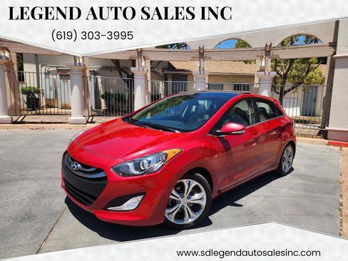 Used 2013 Hyundai Elantra GT w/ Tech Pkg FWD image 1