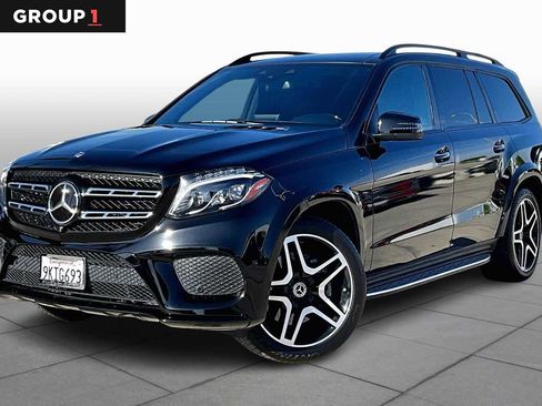 Used 2018 Mercedes-Benz GLS 550 4MATIC image 1