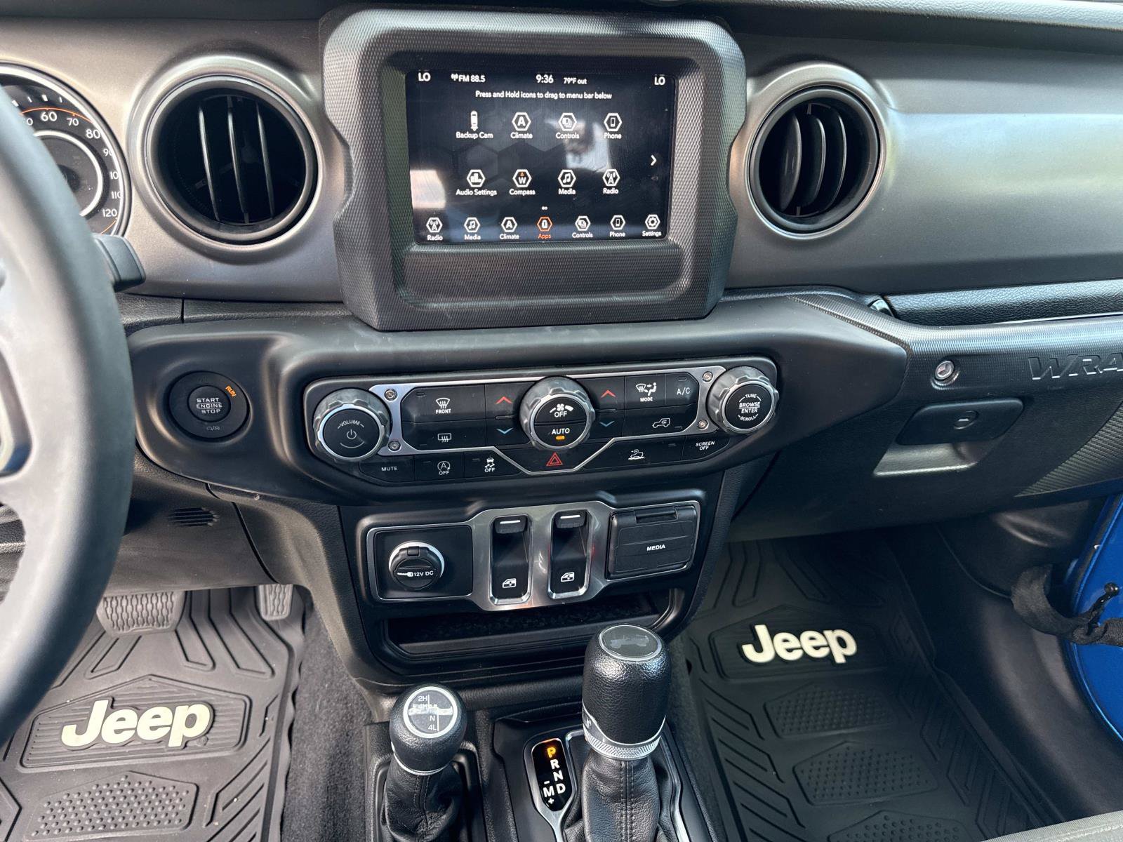 Used 2023 Jeep Wrangler Sport AWD/4WD image 25