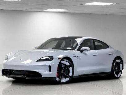 New 2025 Porsche Taycan GTS