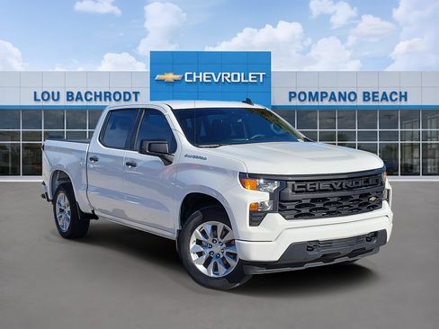 Used 2023 Chevrolet Silverado 1500 Custom RWD image 1