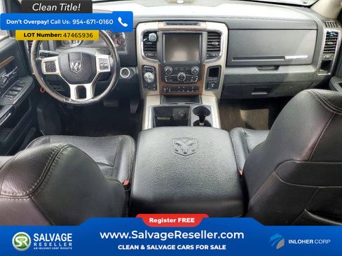 Used 2015 RAM 1500 Laramie AWD/4WD image 11