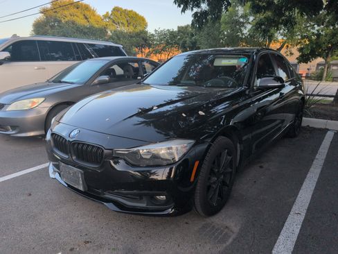 Used 2016 BMW 320i Sedan RWD image 1