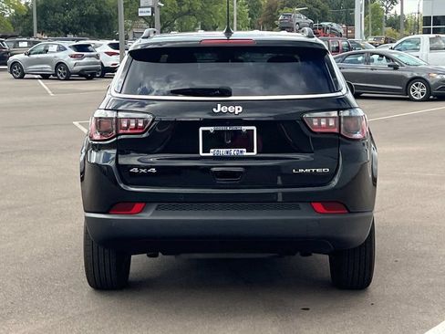 Certified 2025 Jeep Compass Limited AWD/4WD image 5