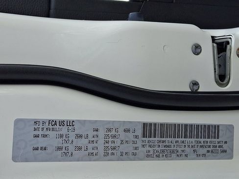 Used 2019 Jeep Compass Latitude w/ Cold Weather Group image 26