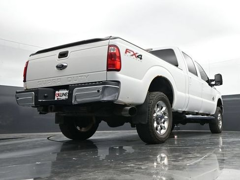Used 2014 Ford F250 Lariat w/ Lariat Ultimate Package AWD/4WD image 40