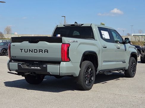 New 2026 Toyota Tundra Platinum image 4