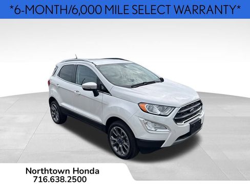 Used 2022 Ford EcoSport Titanium image 2