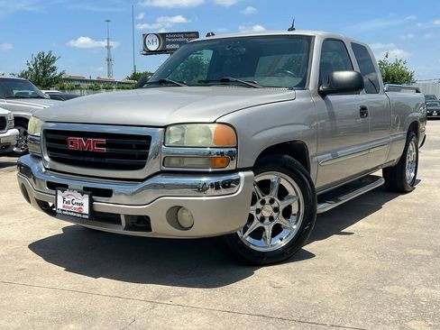 Used 2004 GMC Sierra 1500 SLE w/ Safe And Sound Package RWD image 15