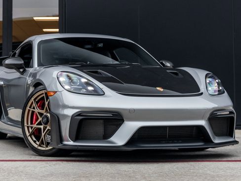Used 2025 Porsche 718 Cayman GT4 RS w/ Weissach Package image 9