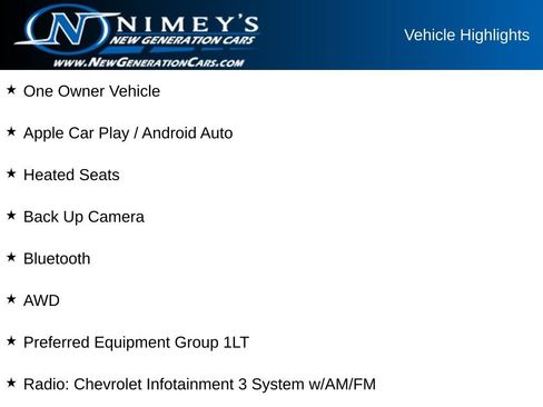 Used 2024 Chevrolet Equinox LT AWD/4WD image 5