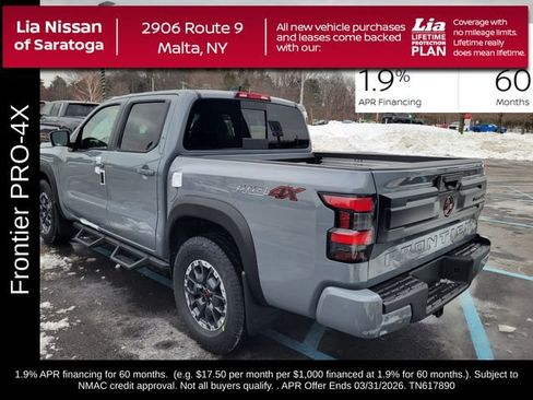 New 2026 Nissan Frontier PRO-4X w/ Pro-4x Convenience Package image 7
