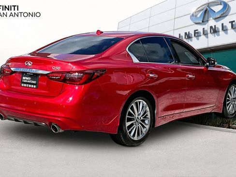 Certified 2023 INFINITI Q50 Luxe w/ Cargo Package RWD image 2