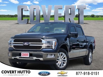 Used 2025 Ford F150 King Ranch w/ FX4 Off-Road Package