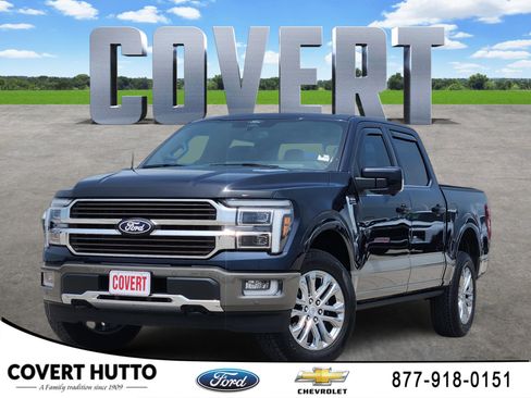 Used 2025 Ford F150 King Ranch w/ FX4 Off-Road Package AWD/4WD image 1