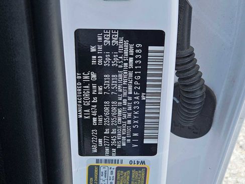 Used 2023 Kia Sportage EX FWD image 29