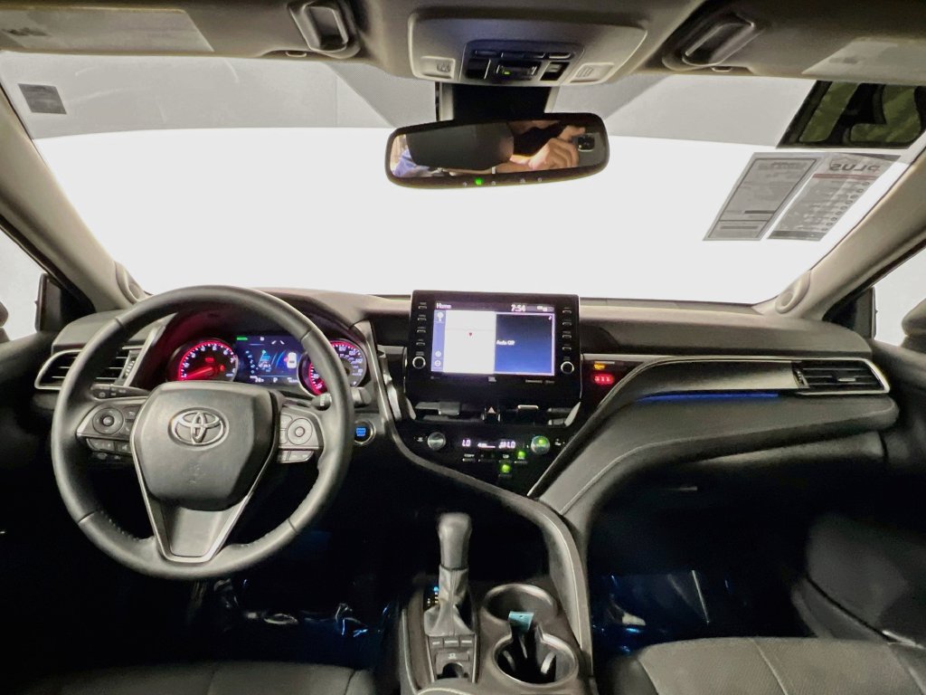 Used 2021 Toyota Camry XSE w/ Navigation Package FWD image 27