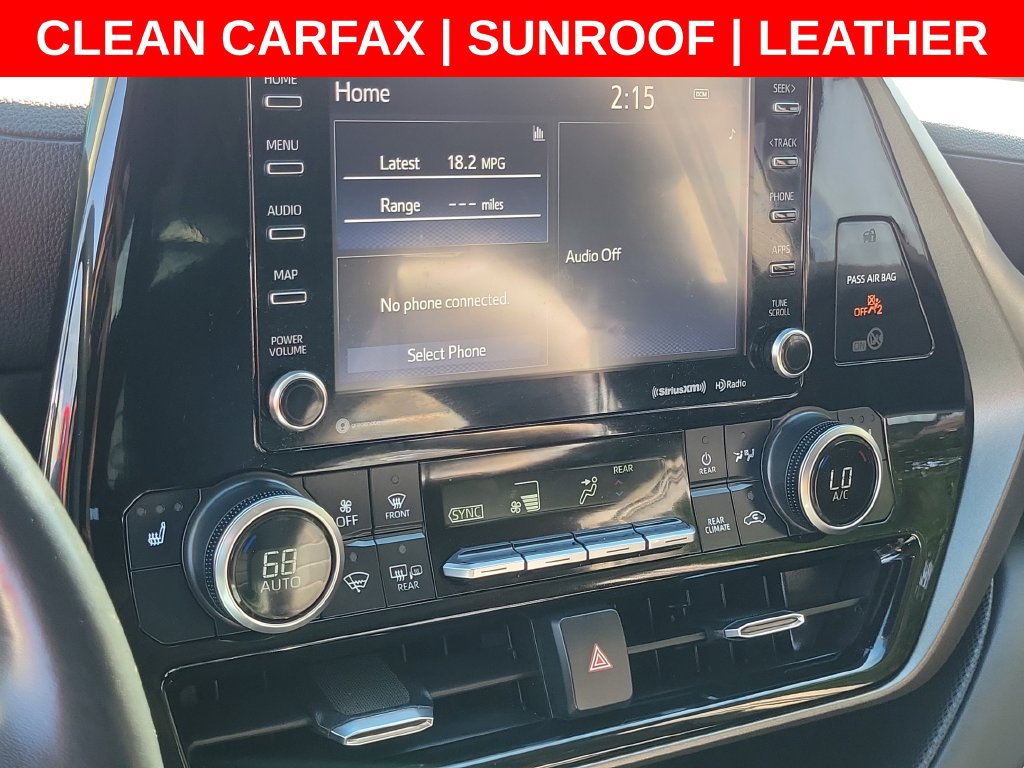 Used 2022 Toyota Highlander XLE FWD image 31